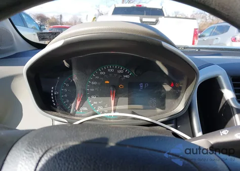 2017 Chevrolet Sonic Lt Auto from USA, damaged, VIN 1G1JD5SH4H4148173